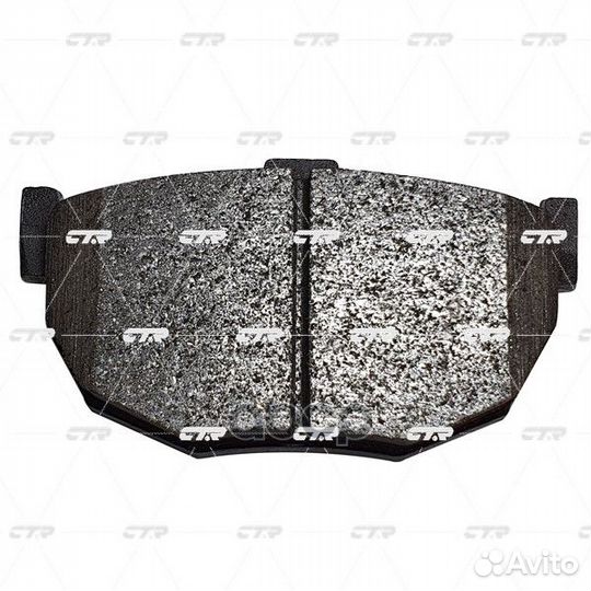 Колодки тормозные дисковые GK0475 CTR