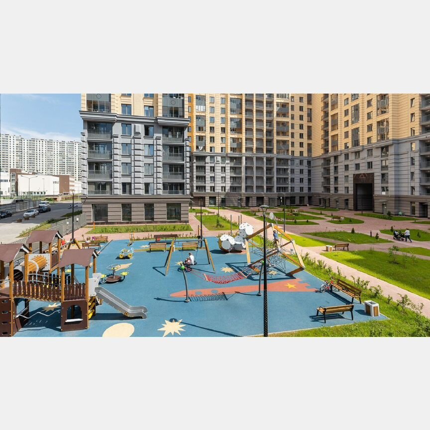 1-к. квартира, 44 м², 16/18 эт.