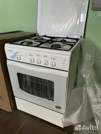 Газовая плита gefest Б/У