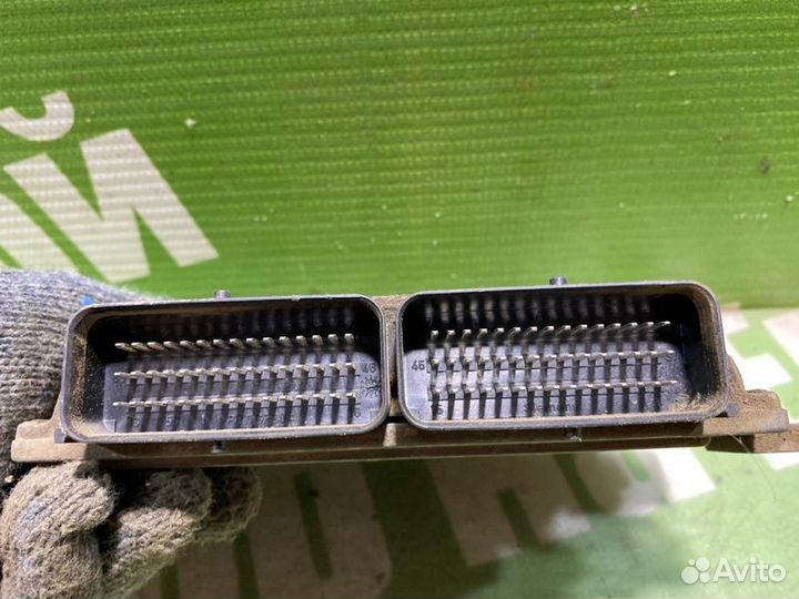 Блок управления двигателем Renault Symbol