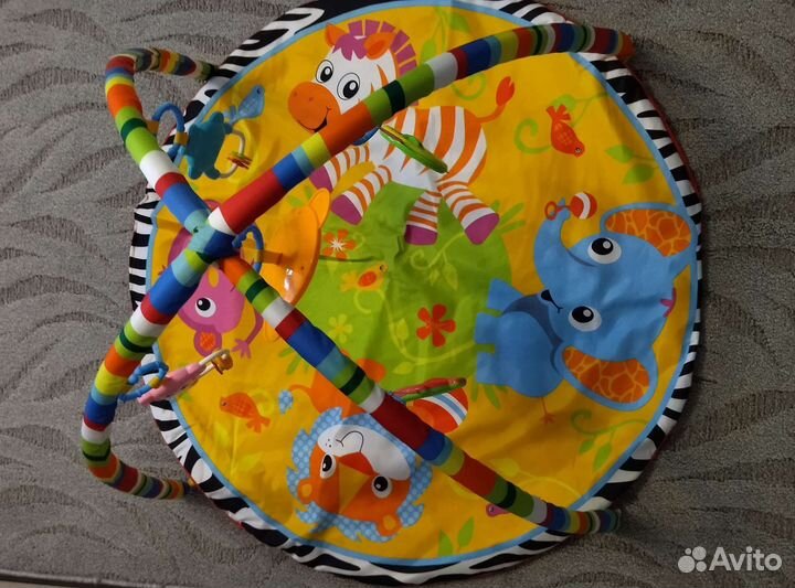 Развивающий коврик