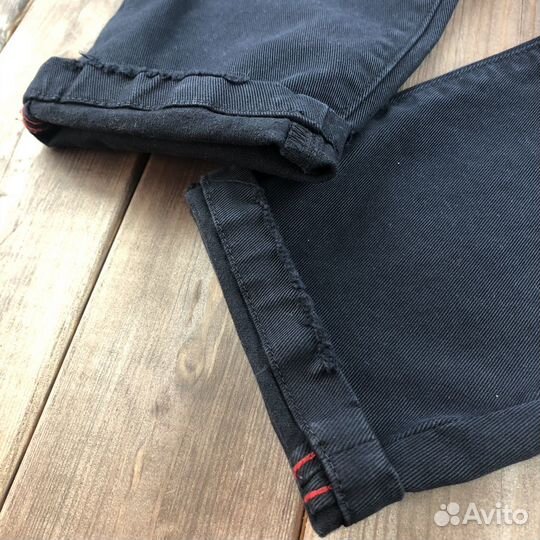 Джинсы на мальчика 140