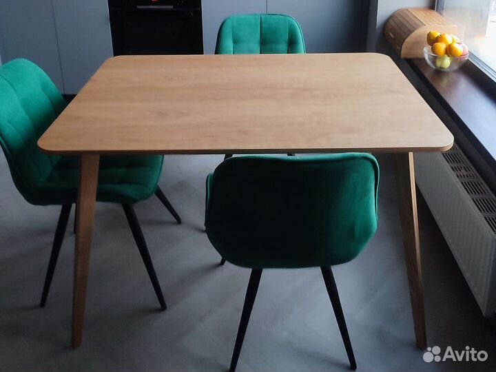 Прямоугольный кухонный стол