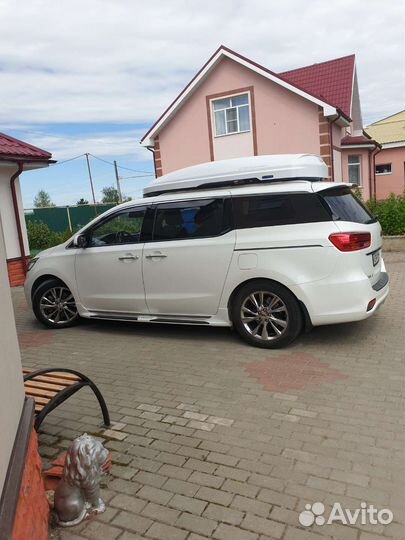 Автобокс на крышу Khoto Kia Carnival
