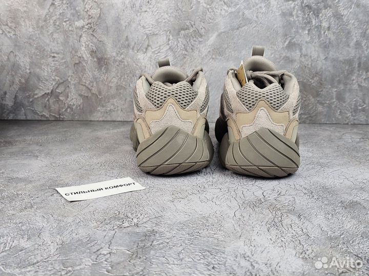 Кроссовки Adidas Yeezy 500 Taupe light