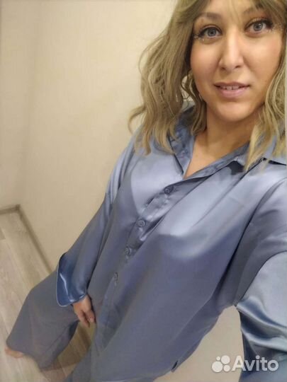 Парик блонд короткий