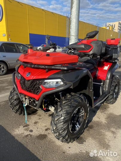 Квадроцикл cfmoto cforce 600 eps