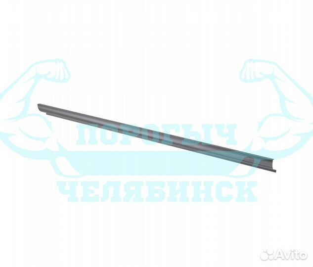 Порог Nissan Silvia S14 левый