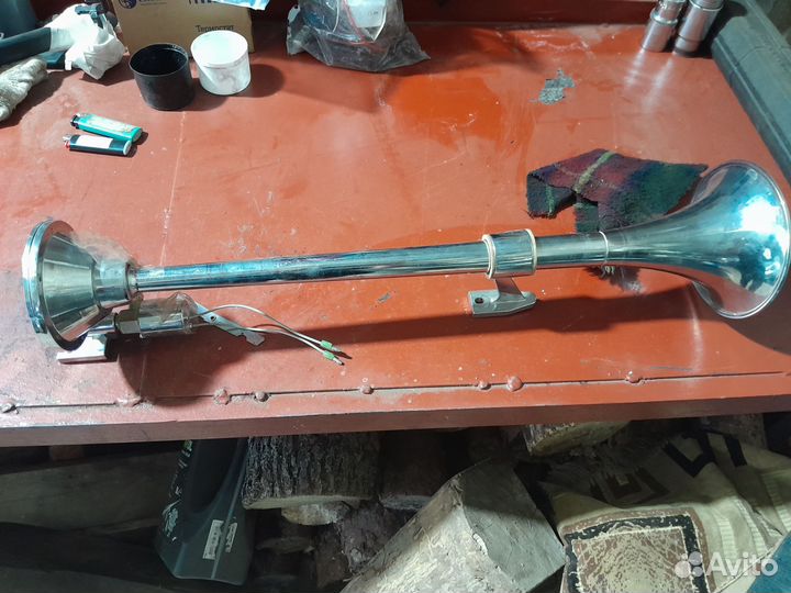 Пневмо сигнал 12v 24v