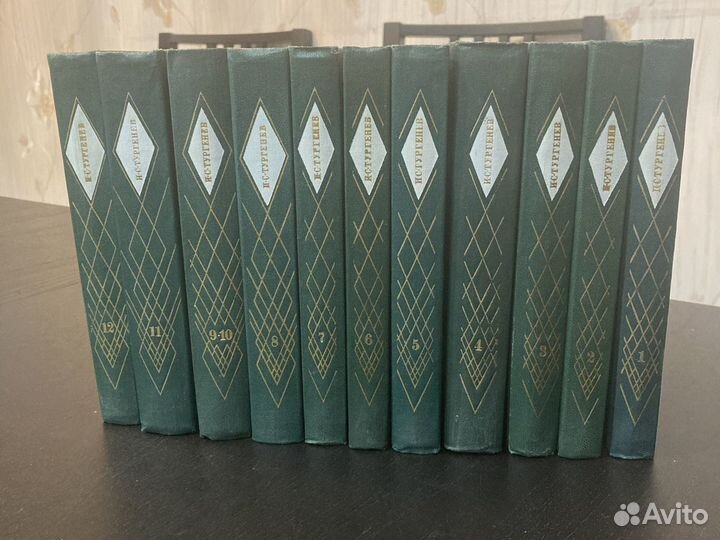Тургенев И.С. собрание сочинений в 12 томах
