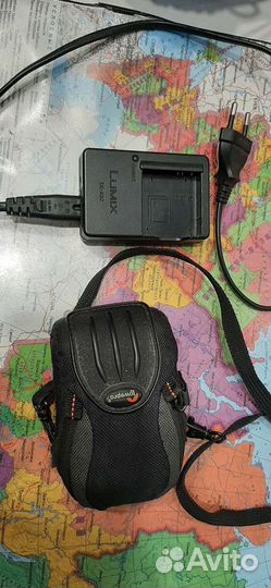 Цифровой фотоаппарат Panasonic lumix FS14