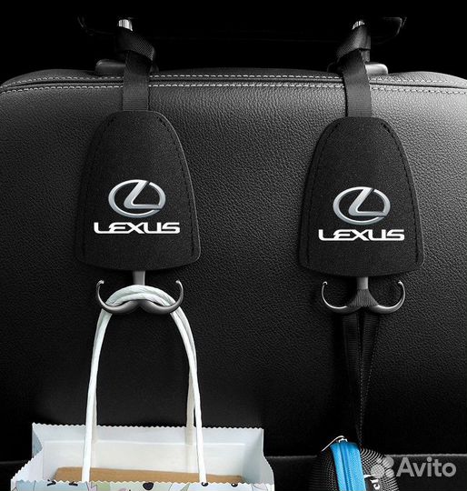 Крючок вешалка Lexus для салона автомобиля Лексус