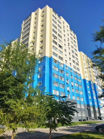 1-к. квартира, 39,7 м², 3/16 эт.