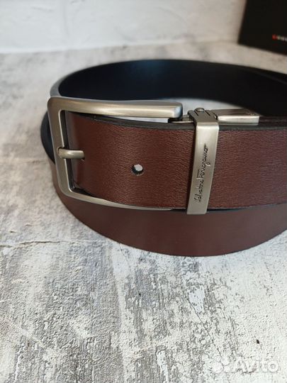 Salvatore ferragamo ремень мужской