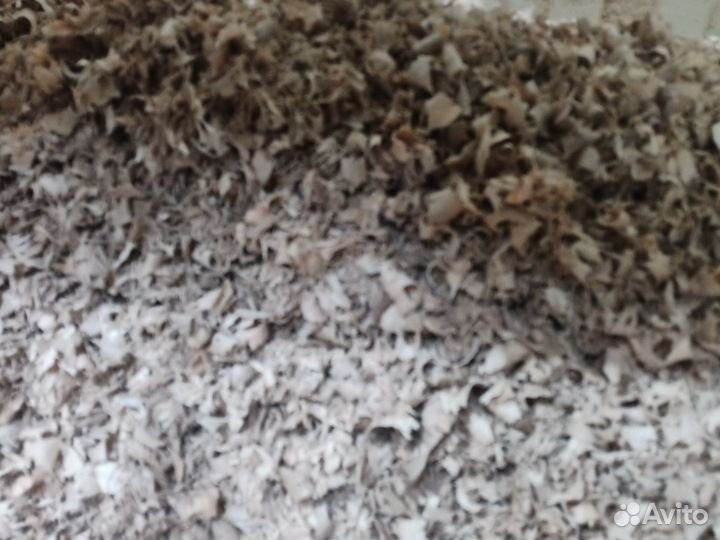 Буковые опилки, мелкие