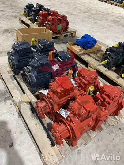 Основной насос KRJ10290 K3V112DTP