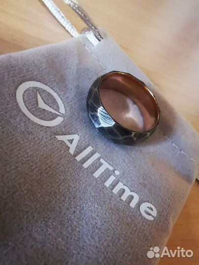 Кольцо мужское титан 20 новое