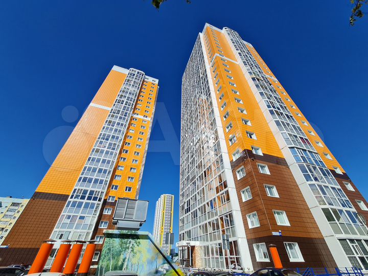 2-к. квартира, 71 м², 23/25 эт.