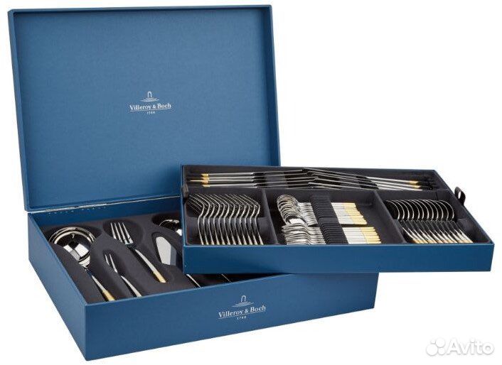 Столовые приборы 70 предметов Ella Villeroy & Boch