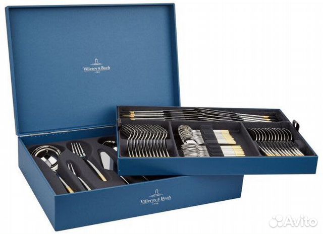 Столовые приборы 70 предметов Ella Villeroy & Boch