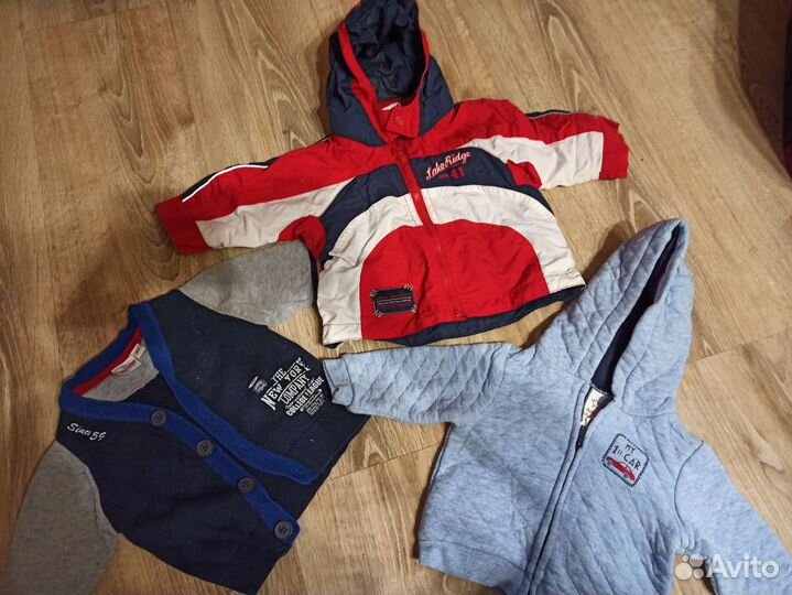 Вещи пакетом 62размер