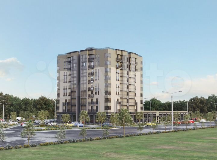 1-к. квартира, 39,4 м², 5/9 эт.