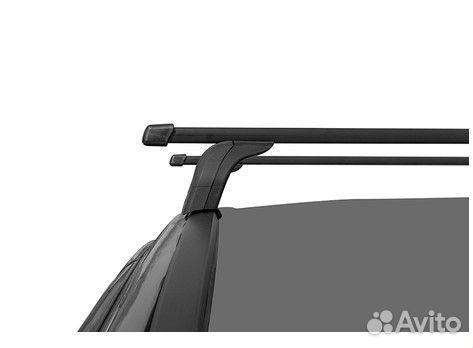 Багажная система «LUX» бк2 на интегрировнные рейли