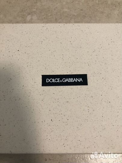 Брендовая коробка Dolce&Gabbana