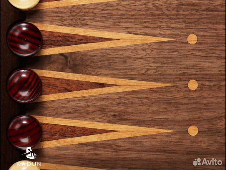 Нарды ручной работы 