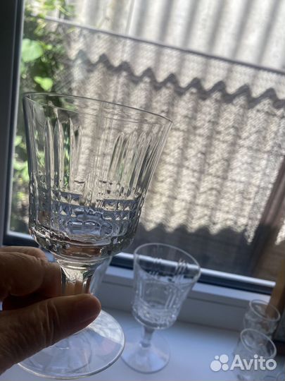 Фужеры Бокалы для вина периода СССР