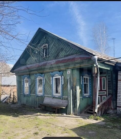 Дом 42,1 м² на участке 18 сот.