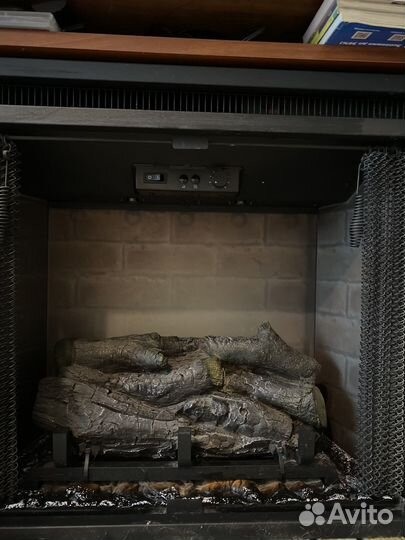 Камин электрический с порталом