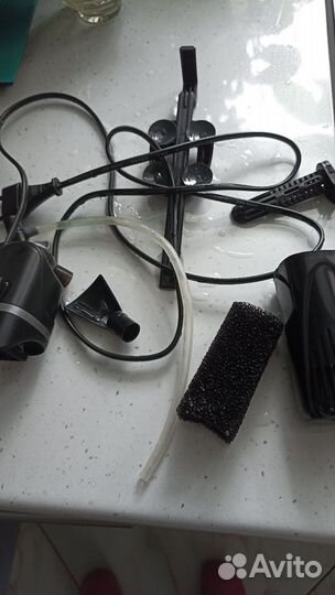 Фильтр для аквариума бу