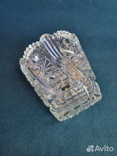 Вазочка хрусталь СССР