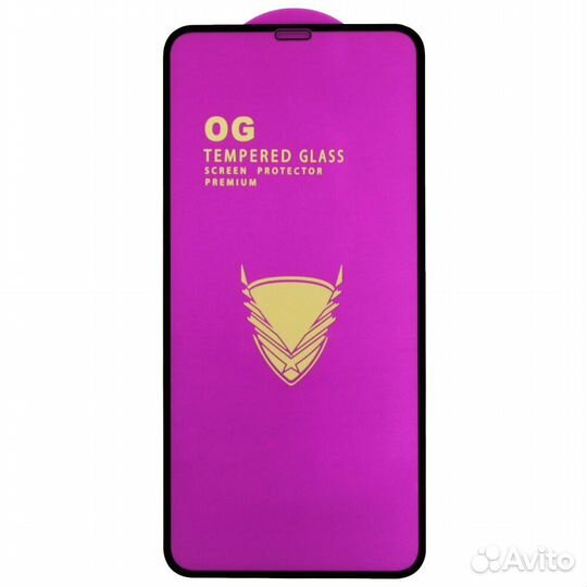 Защитное стекло 3D OG iPhone 13 /13 Pro / 14 (техп