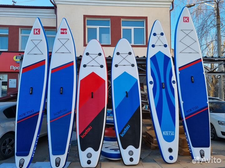 SUP Board Koetsu Double Pro Redline 380 доска