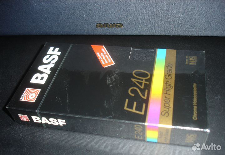 VHS basf Видео-кассеты