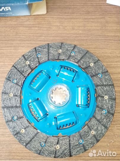 Диск сцепления ведомый 40207.1601130-04