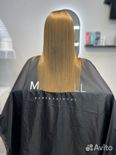 Выпрямление волос