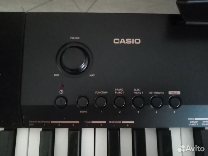 Цифровое пианино casio cdp 130
