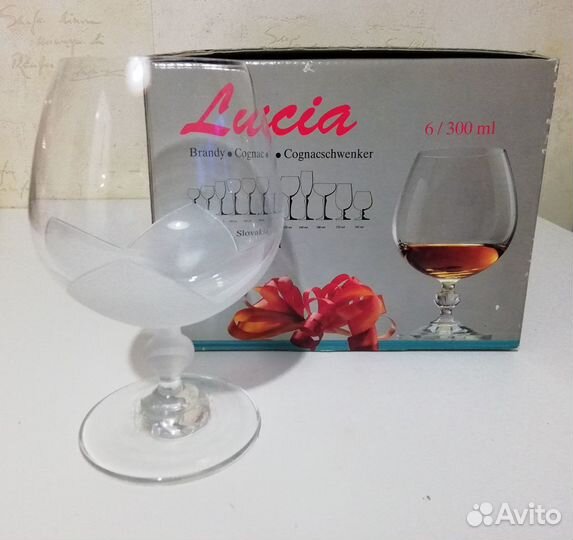 Наборы бокалов