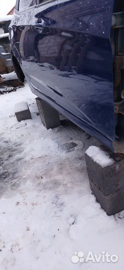 Hyundai solaris 1 дверь передняя правая