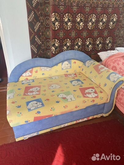 Диван раскладной детский