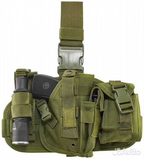 Кобура набедренная универсальная