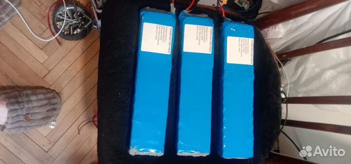 Аккумулятор для электросамоката 36v