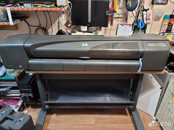 Плоттер широкоформатная печать HP disignjet 800