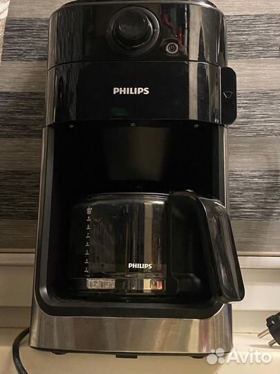 Кофемашина Philips HD7767