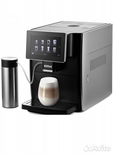 Кофемашина автоматическая Kitfort кт-7373