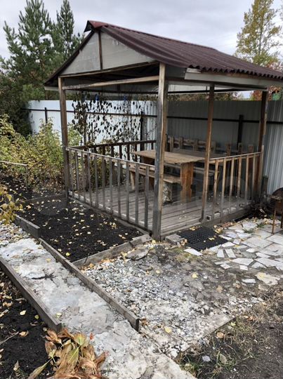 Дача 36 м² на участке 4,7 га