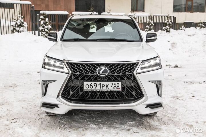 Lexus LX570 2015 - 2022 Обвес TRD Superior K1BE4